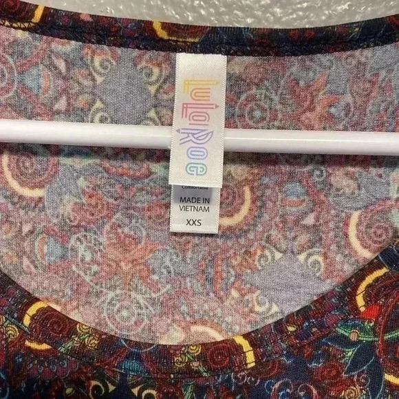 ❤️ LuLaRoe Classic T Shirt New With Tags Size XXS - Picture 3 of 6